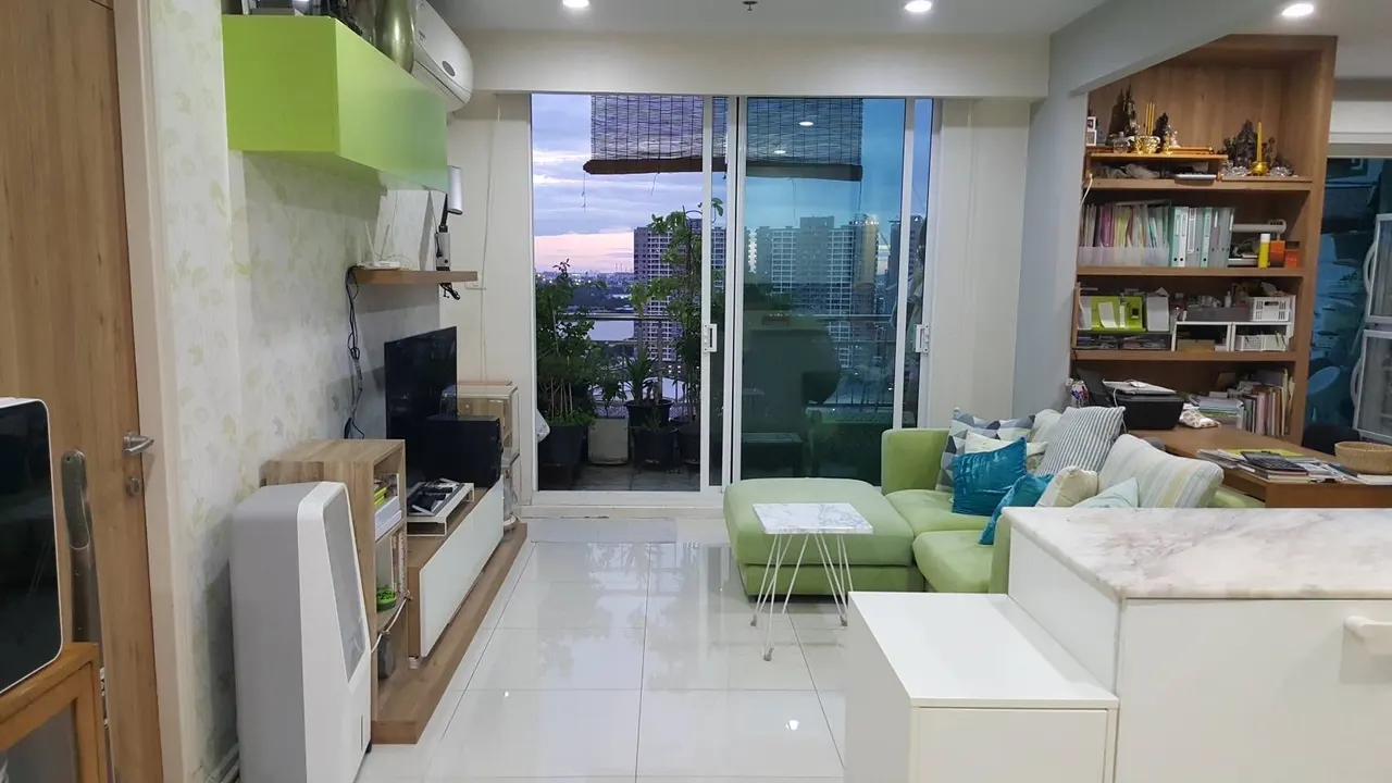 Condo · 1 ห้องนอน · 2 ห้องน้ำ · 91 m²