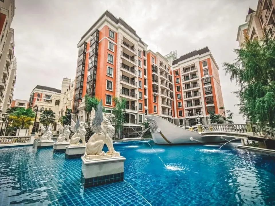 Espana Condo Resort Pattaya