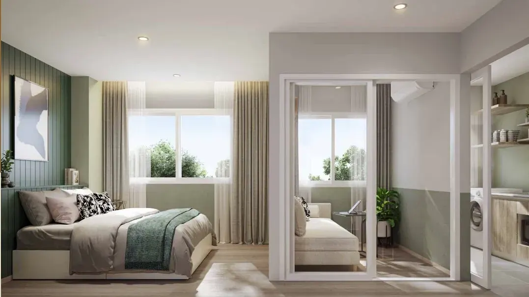 Condo · 1 室 · 1 卫 · 23 m²