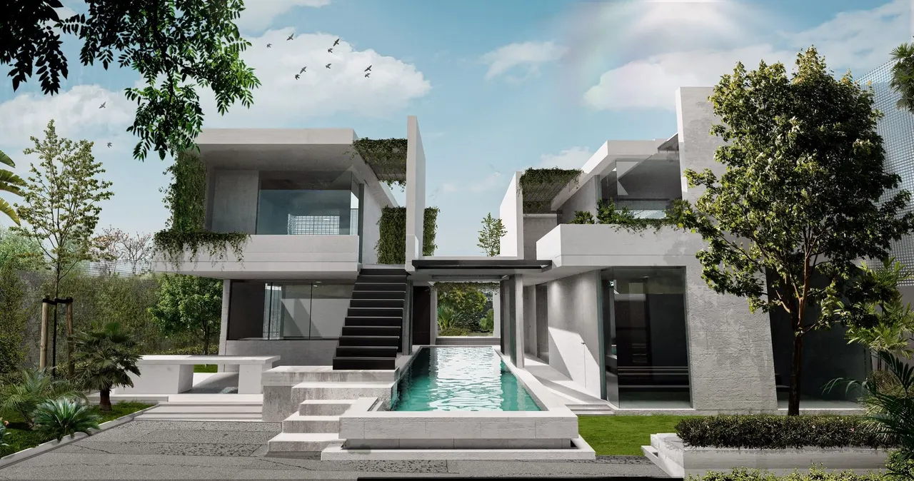 Villa · 3 ch. · 5 sdb · 135 m²