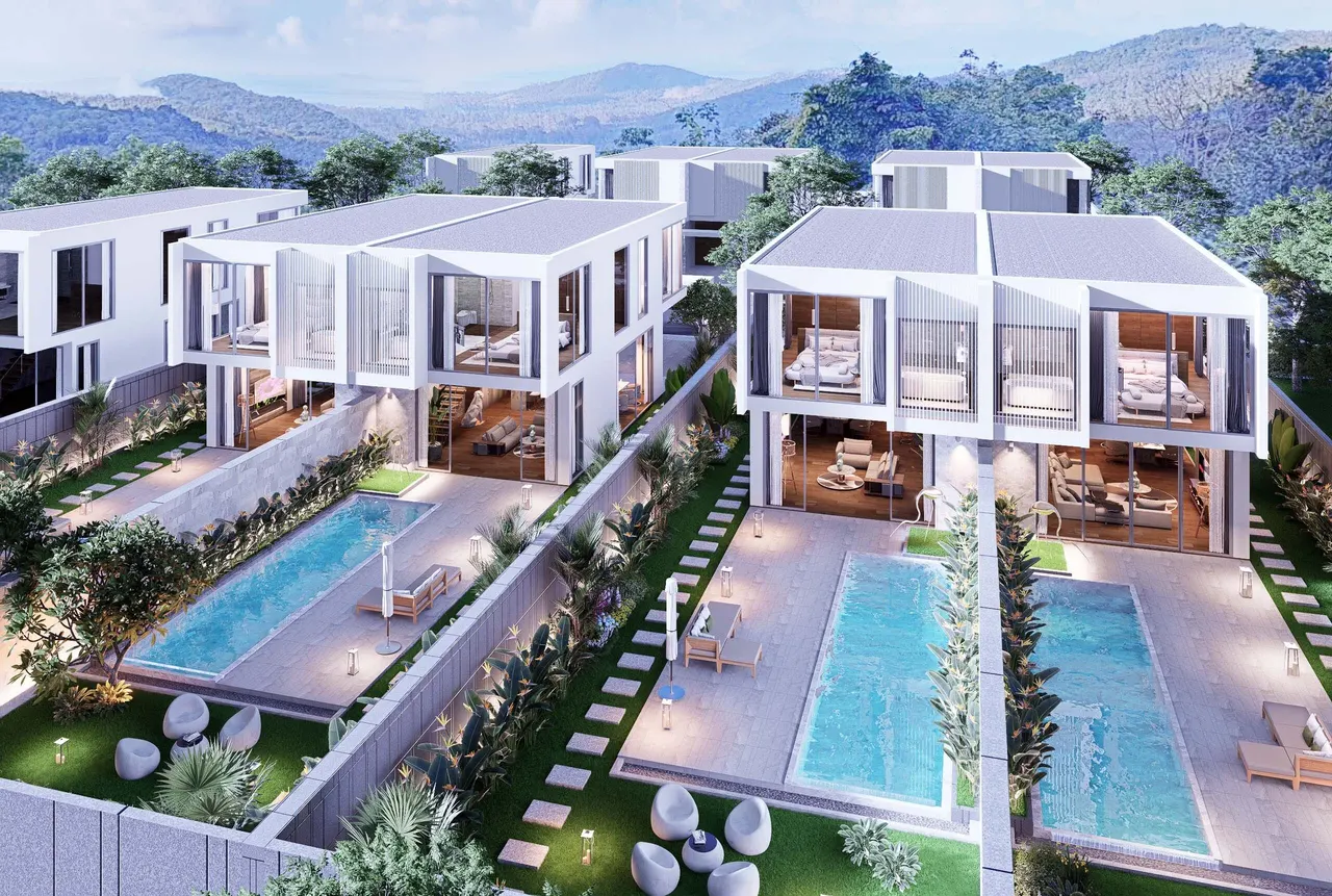 Tropical Heights Villas Patong