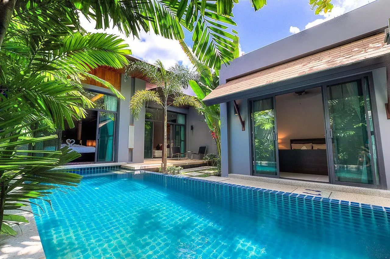 ONYX Villa at Saiyuan Estate Rawai