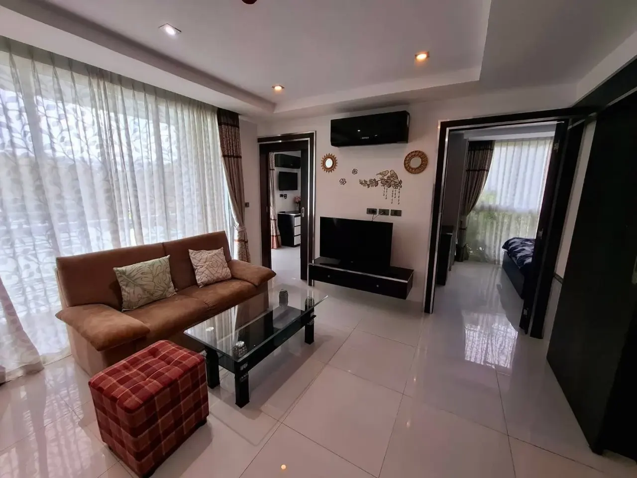 Condo · 2 ch. · 1 sdb · 43 m²