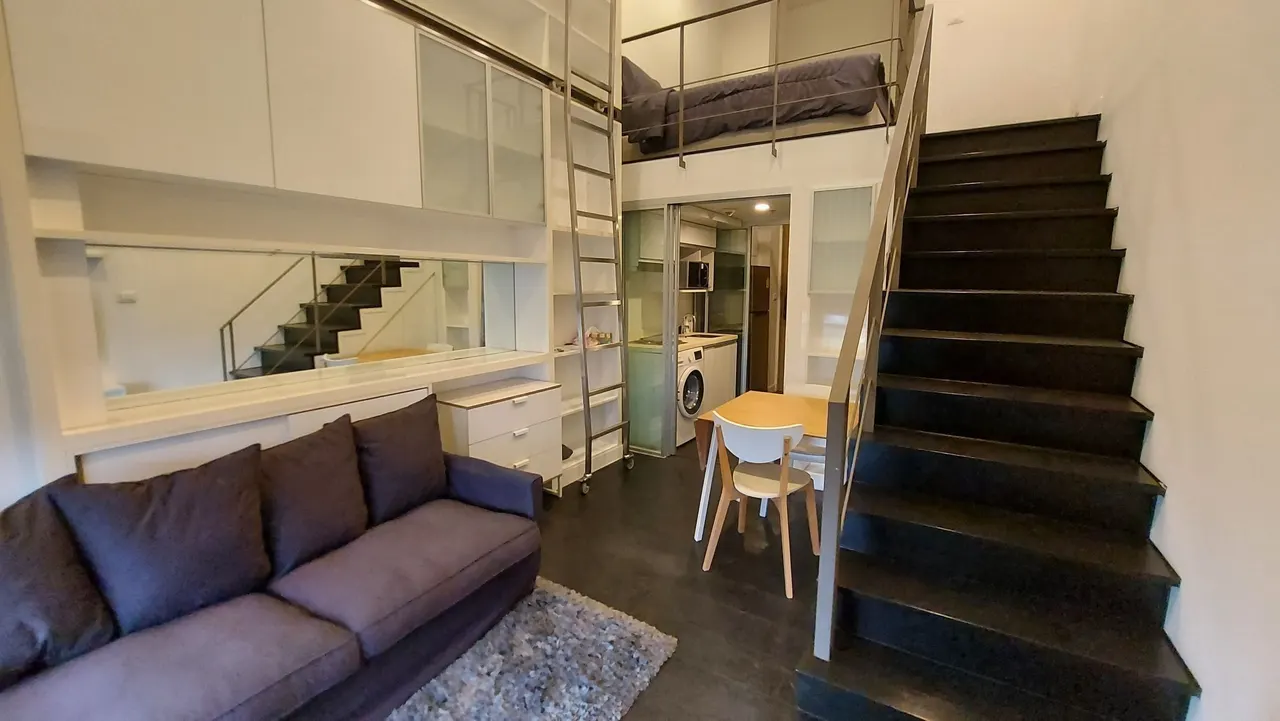 Condo · 1 室 · 1 卫 · 33 m²