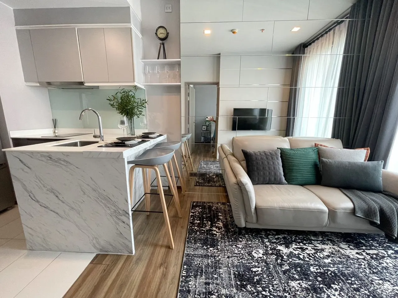Condo · 1 ch. · 1 sdb · 30 m²