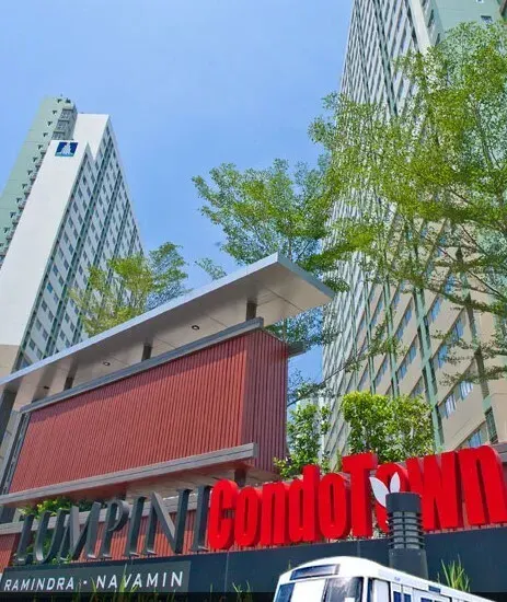 Lumpini Condo Town Ramintra - Nawamin