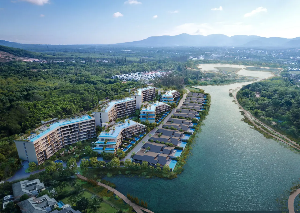 Laguna Lakelands - Waterside Residences