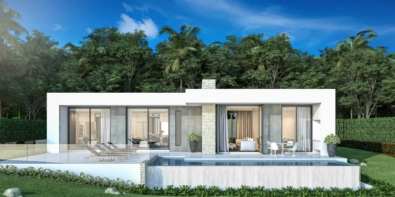 Villa · 2 ch. · 2 sdb · 200 m²