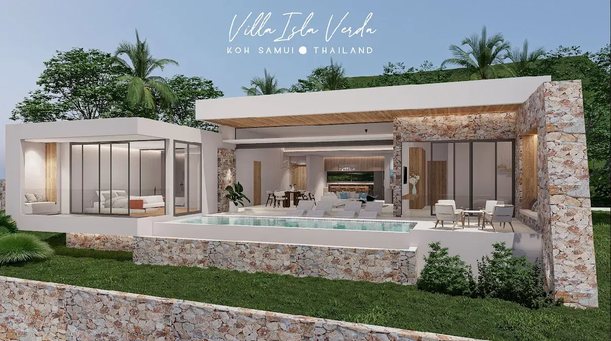Villa · 3 室 · 4 卫 · 164 m²