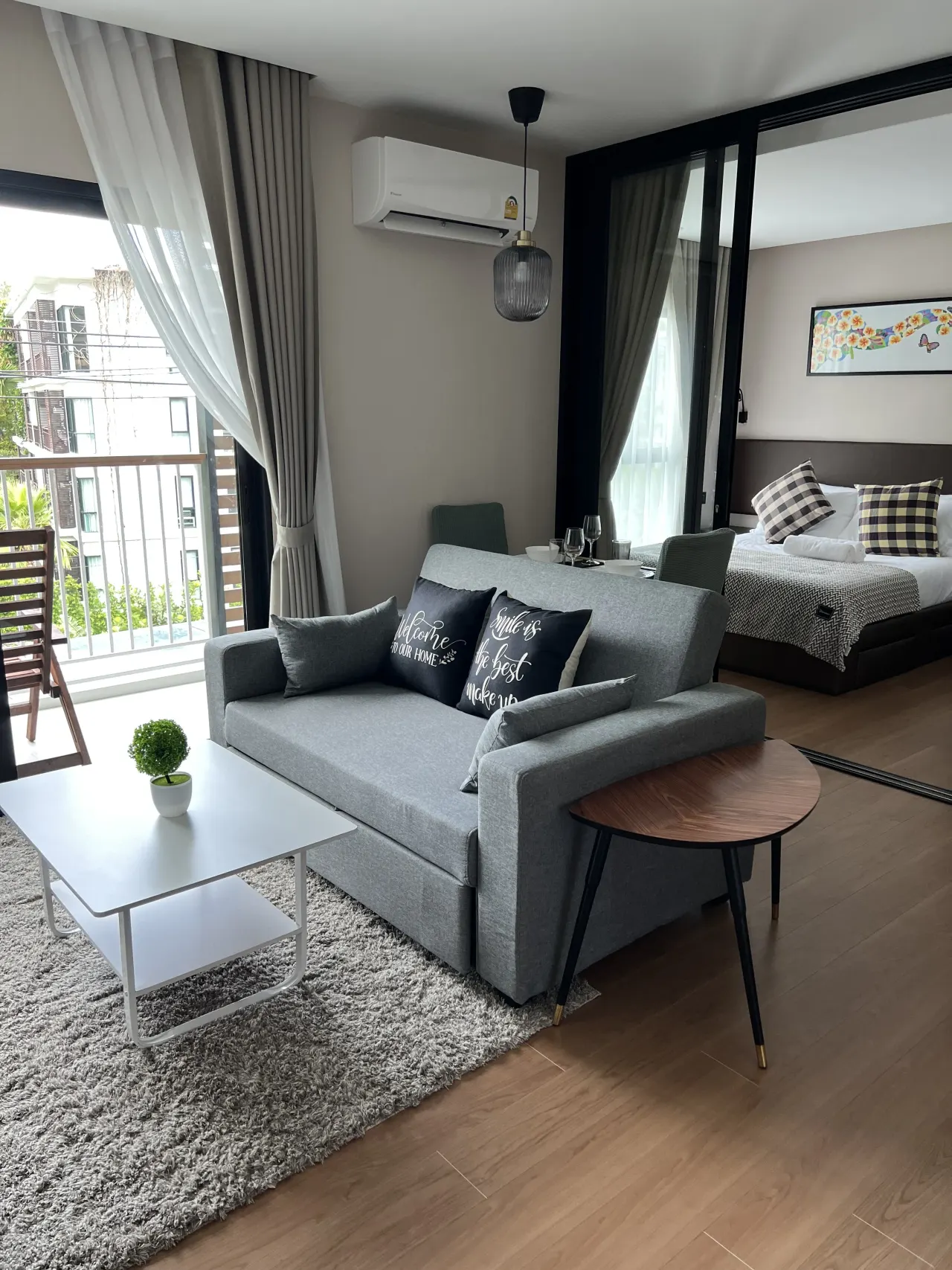 Condo · 1 ห้องนอน · 1 ห้องน้ำ · 34 m²