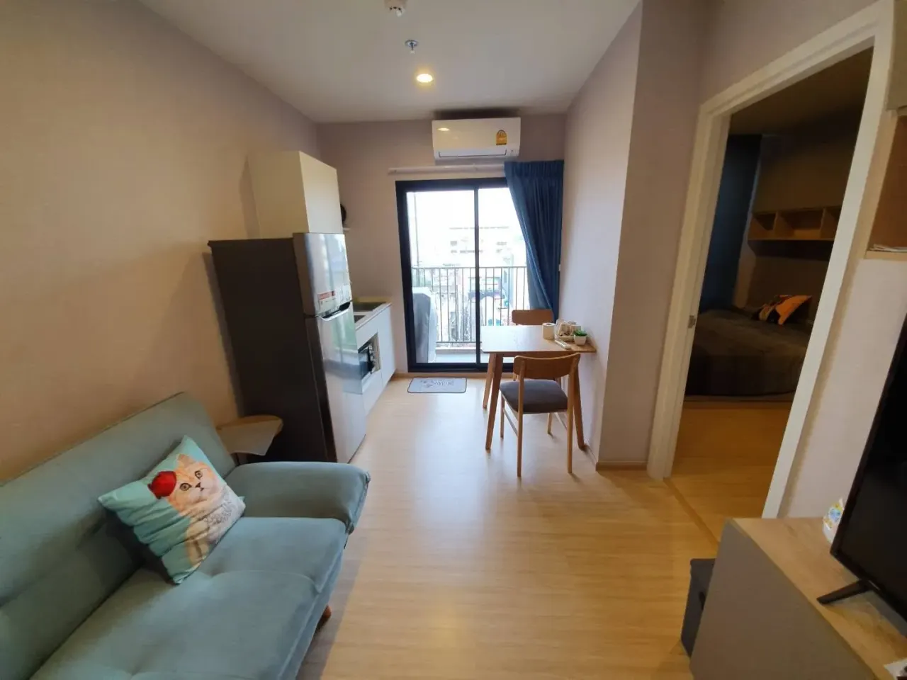 1 bd · 1 ba · 25 m²