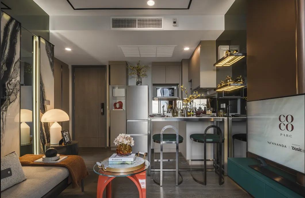 Condo · 1 ch. · 1 sdb · 39 m²