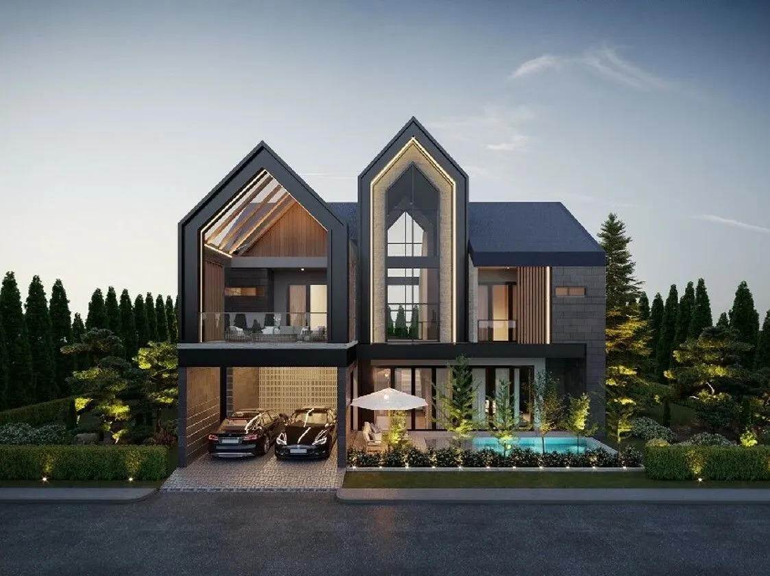 Villa · 4 bd · 4 ba · 431 m²
