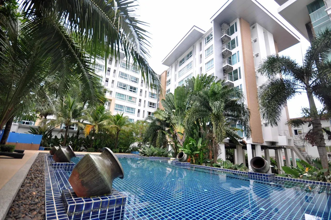 Condo · 1 卫 · 37 m²