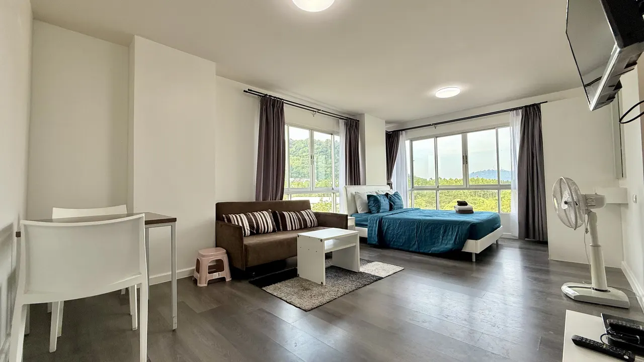 Condo · 1 卫 · 30 m²