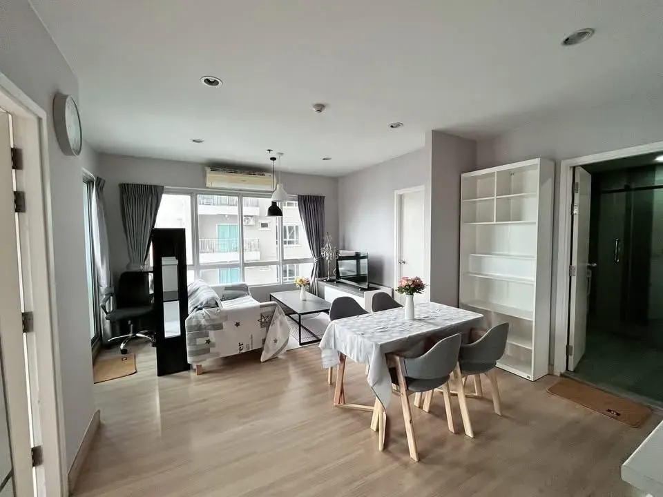Condo · 2 ห้องนอน · 1 ห้องน้ำ · 51 m²