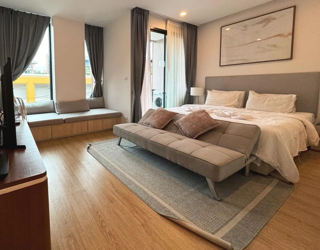 Apartment · 1 ห้องน้ำ · 33 m²