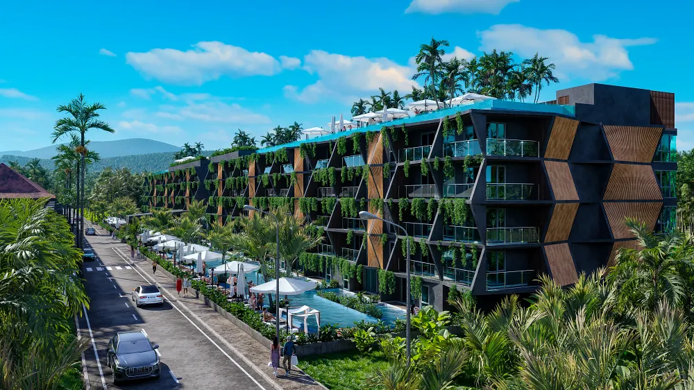 Condo · 2 室 · 2 卫 · 54 m²