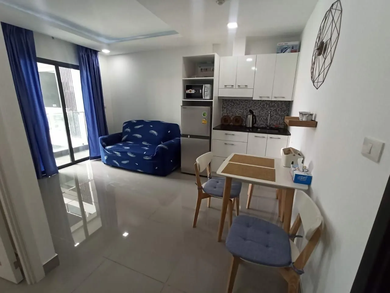 Apartment · 1 室 · 1 卫 · 32 m²