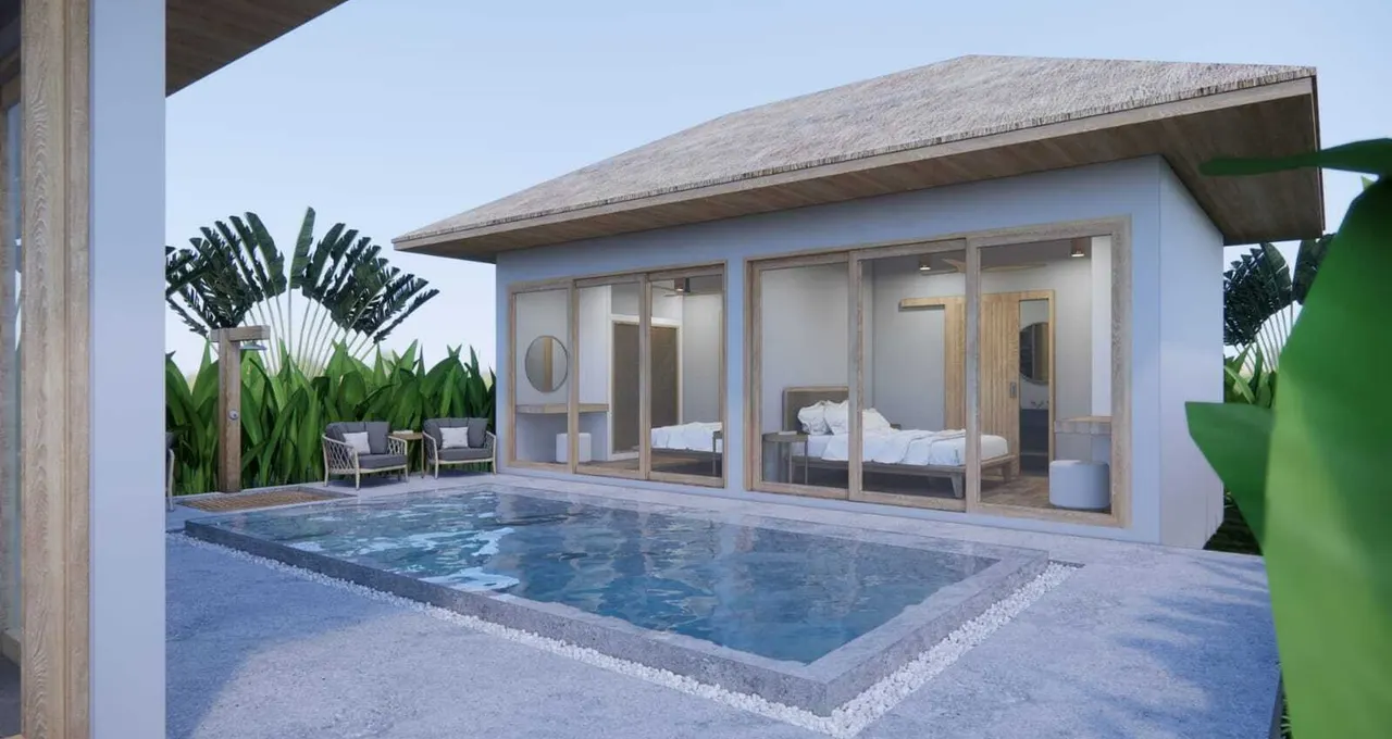 Villa · 2 сп. · 2 ванн. · 80 m²
