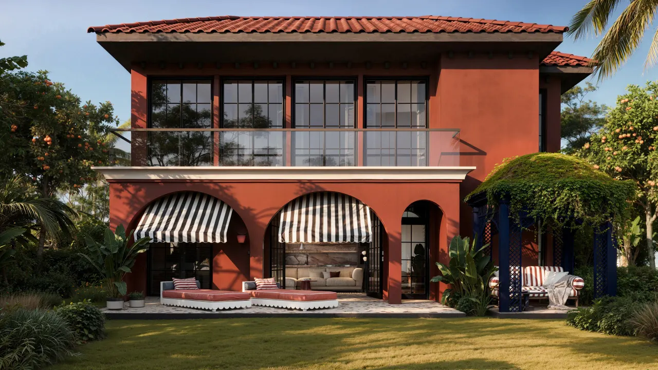 Villa · 2 bd · 2 ba · 147 m²