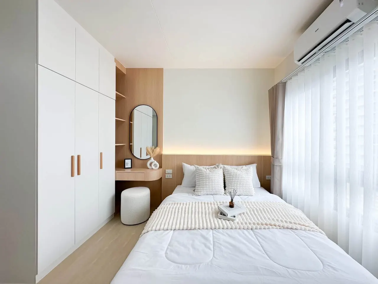 1 ห้องนอน · 1 ห้องน้ำ · 24 m²