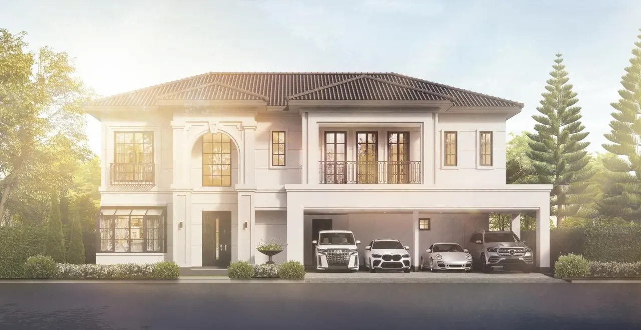 House · 4 ห้องนอน · 5 ห้องน้ำ · 392 m²
