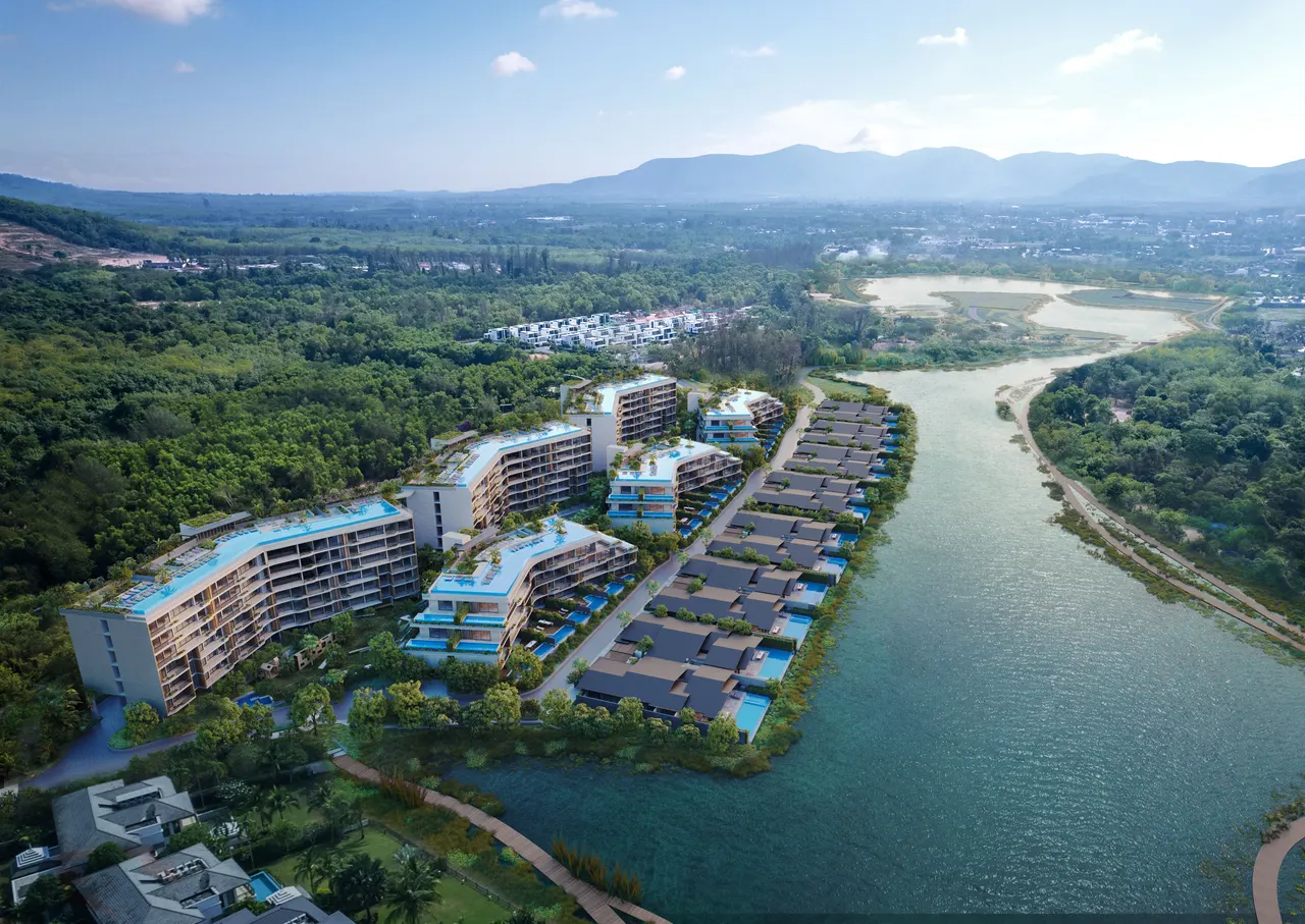 Laguna Lakelands - Waterfront Villas