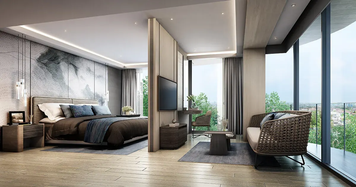 Condo · 1 ห้องน้ำ · 45 m²