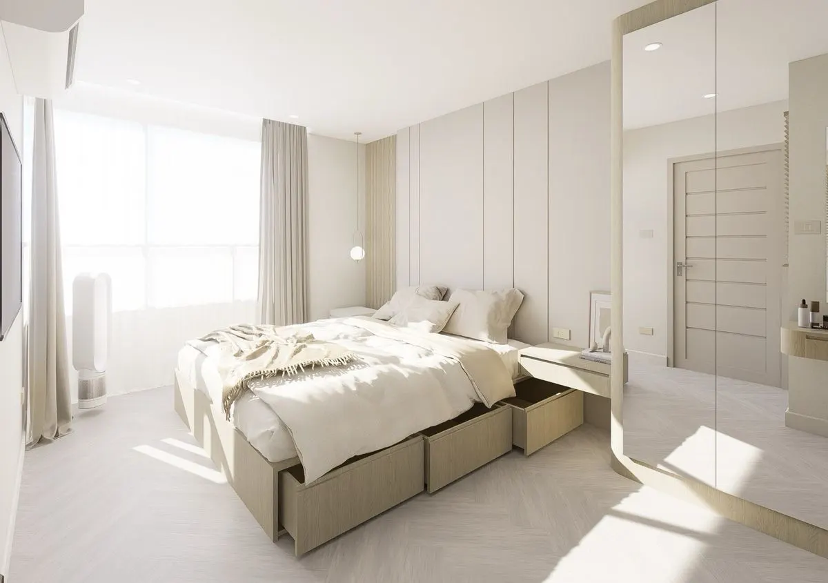Condo · 1 ห้องนอน · 1 ห้องน้ำ · 35 m²
