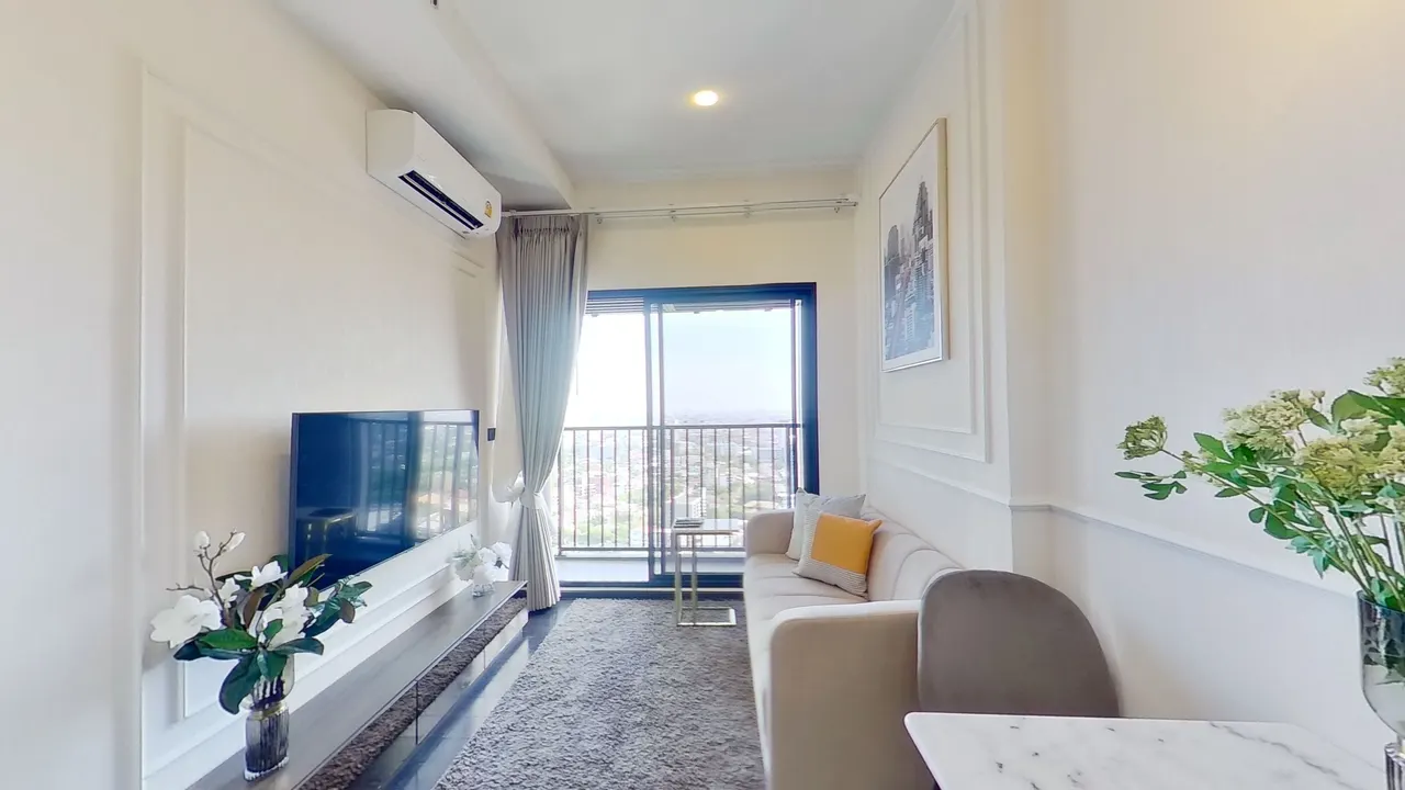 1 ห้องนอน · 1 ห้องน้ำ · 36 m²