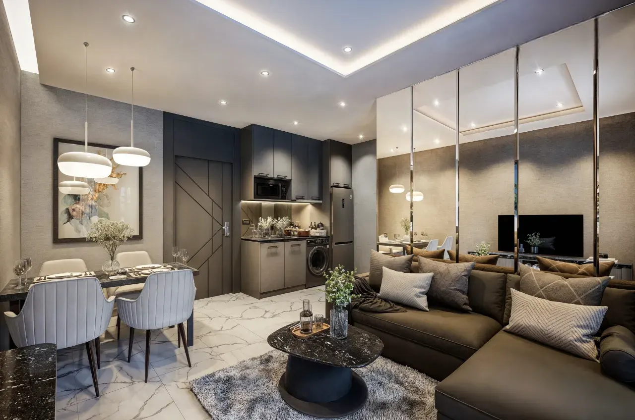 Condo · 1 ห้องนอน · 1 ห้องน้ำ · 30 m²