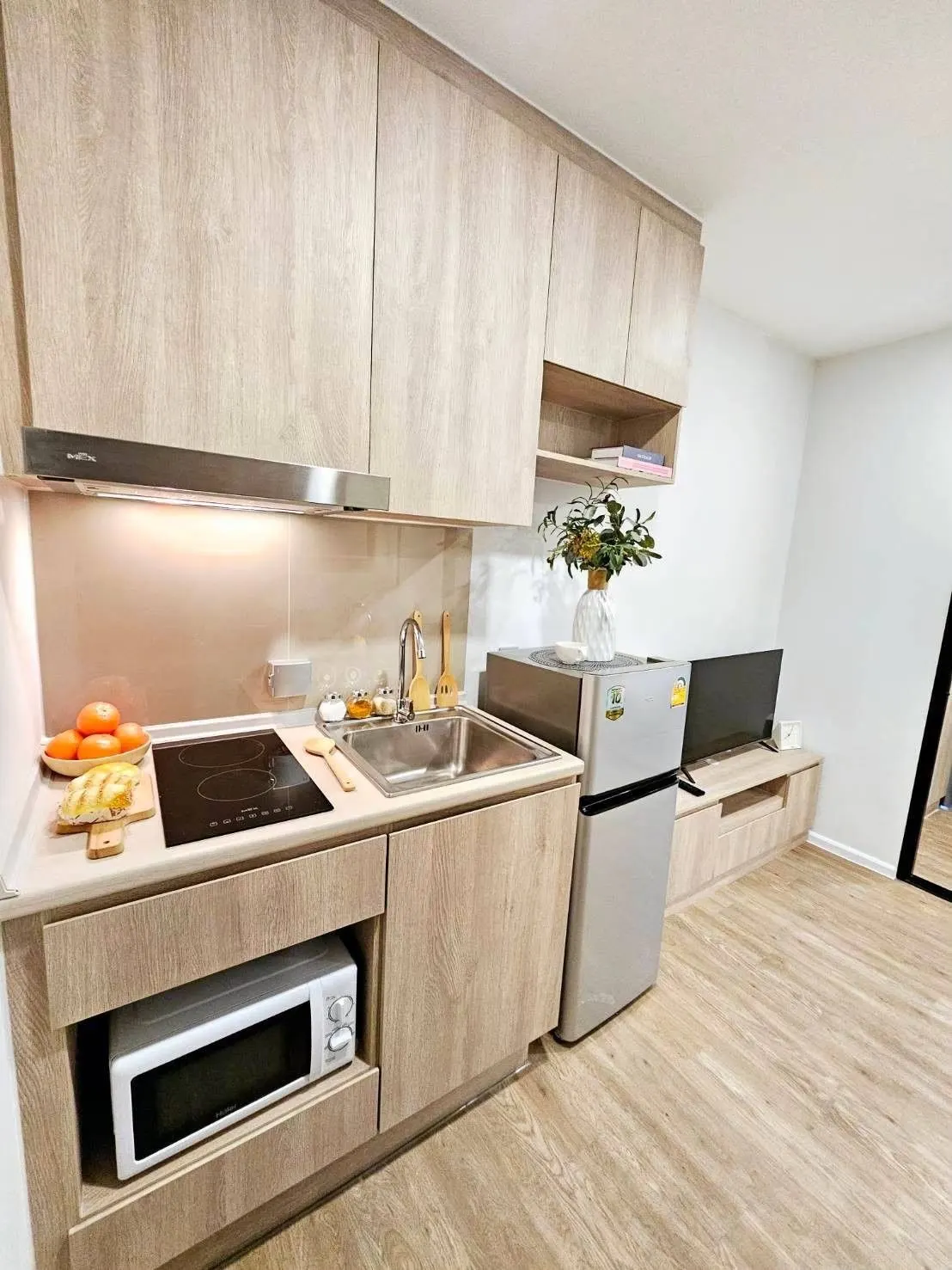1 bd · 1 ba · 24 m²
