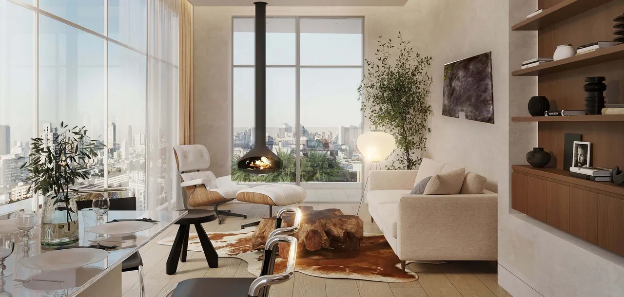 Condo · 1 ch. · 2 sdb · 75 m²