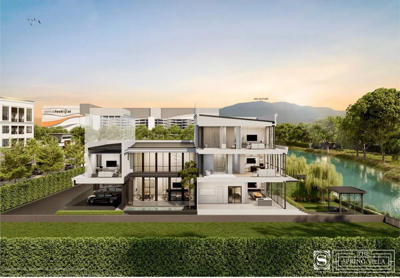 The Spring Pool Villa