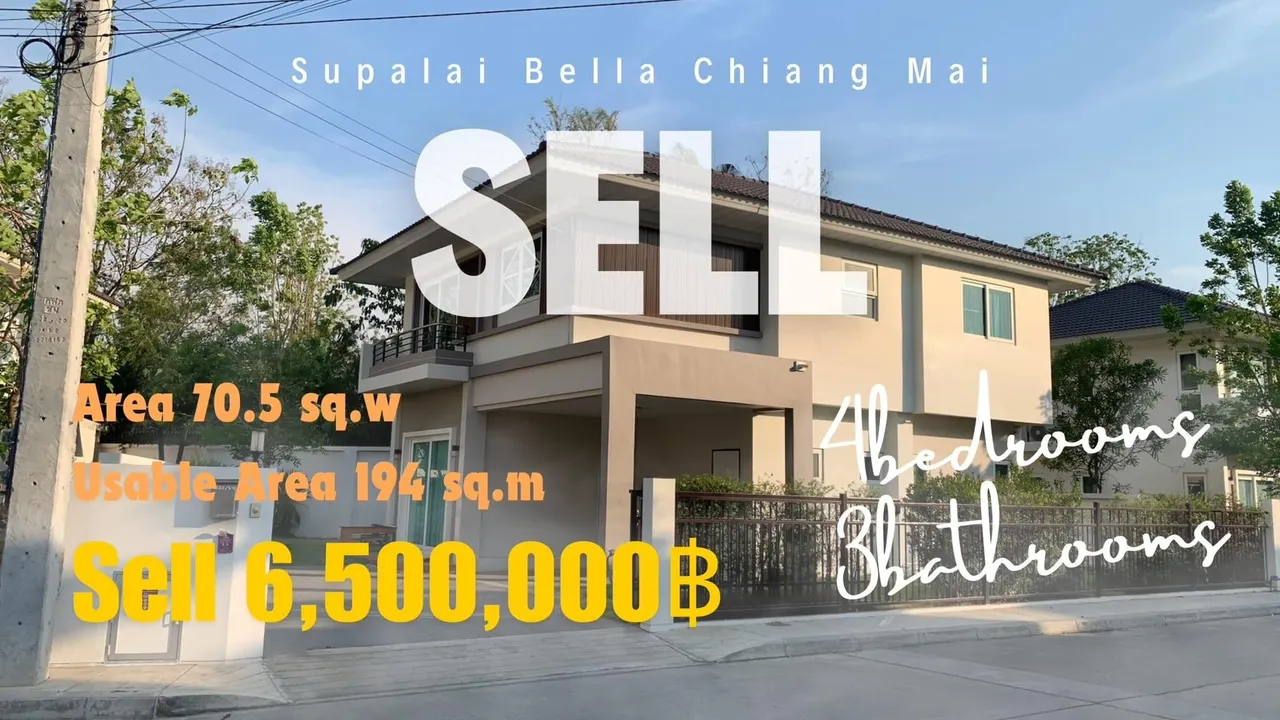 House · 4 bd · 3 ba · 194 m²