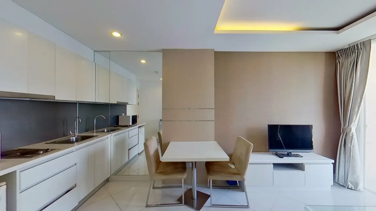 Condo · 1 ห้องนอน · 1 ห้องน้ำ · 35 m²