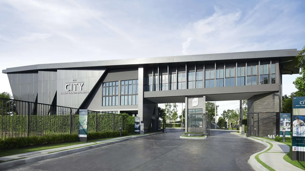 The City Rama 9 - Krungthep Kreetha