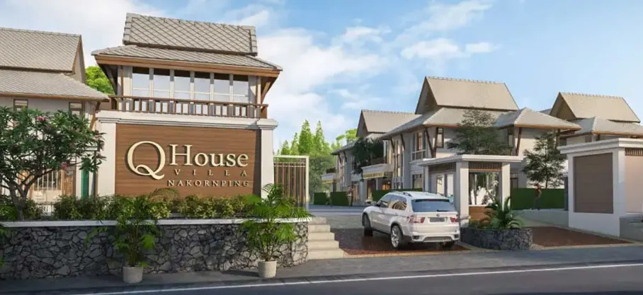 Q House Villa Nakorn Ping