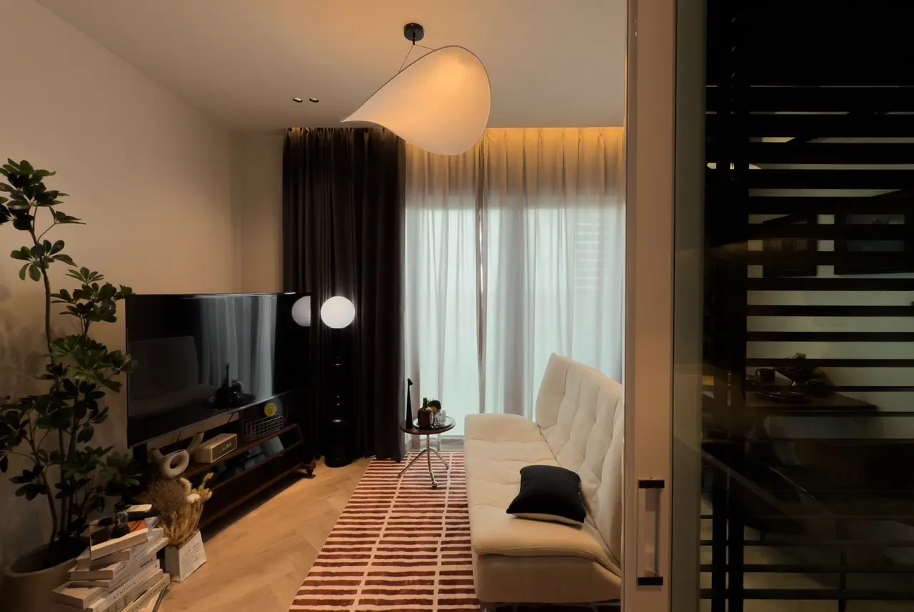 Condo · 1 ห้องนอน · 1 ห้องน้ำ · 38 m²