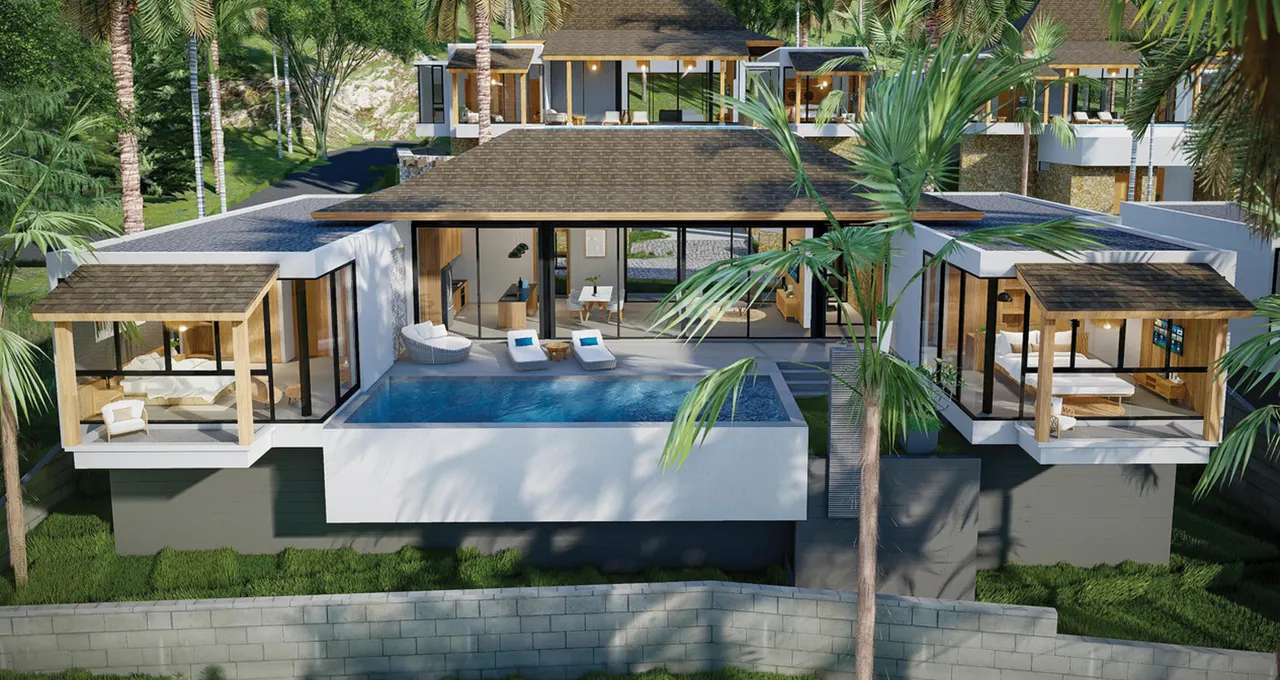 Villa · 3 ch. · 3 sdb · 342 m²