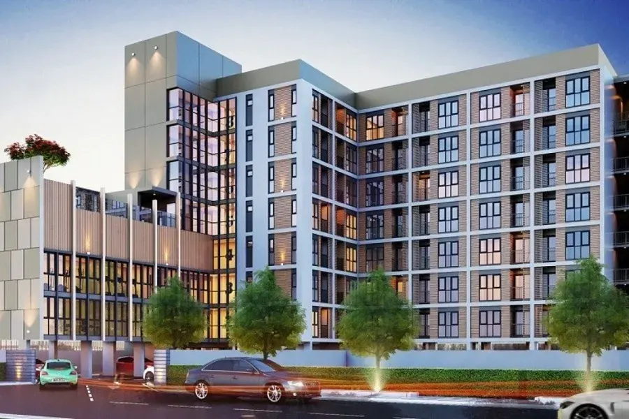 D Mark Condo @ Sutthisan