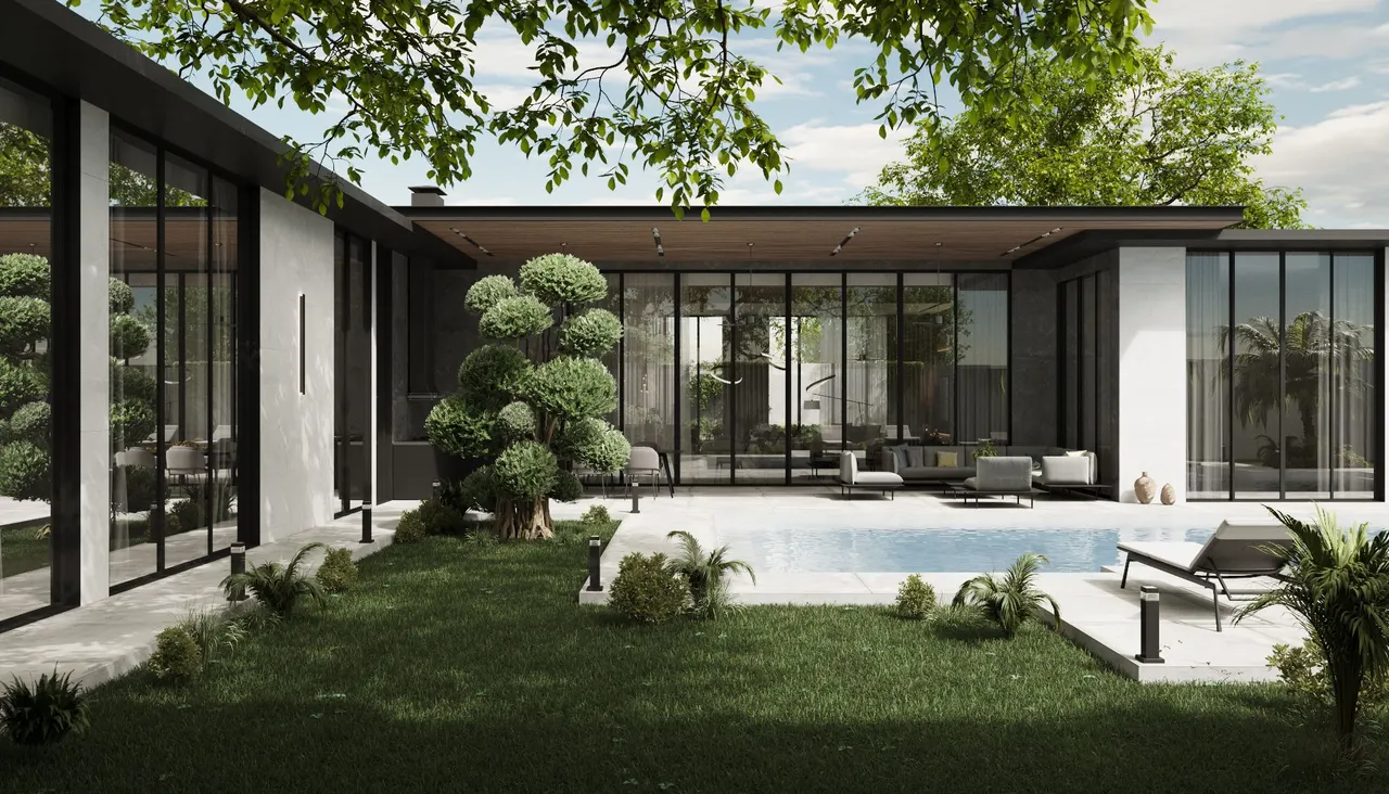 Villa · 3 bd · 3 ba · 433 m²