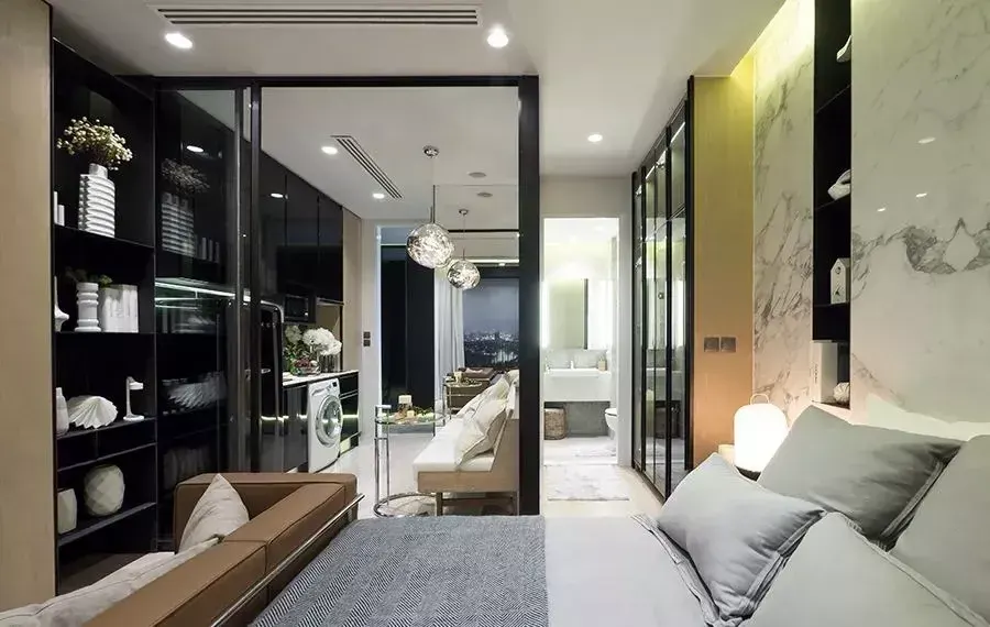 Condo · 1 bd · 1 ba · 26 m²