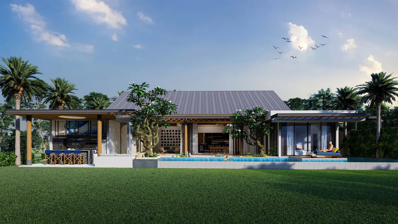 Villa · 5 ห้องนอน · 6 ห้องน้ำ · 649 m²