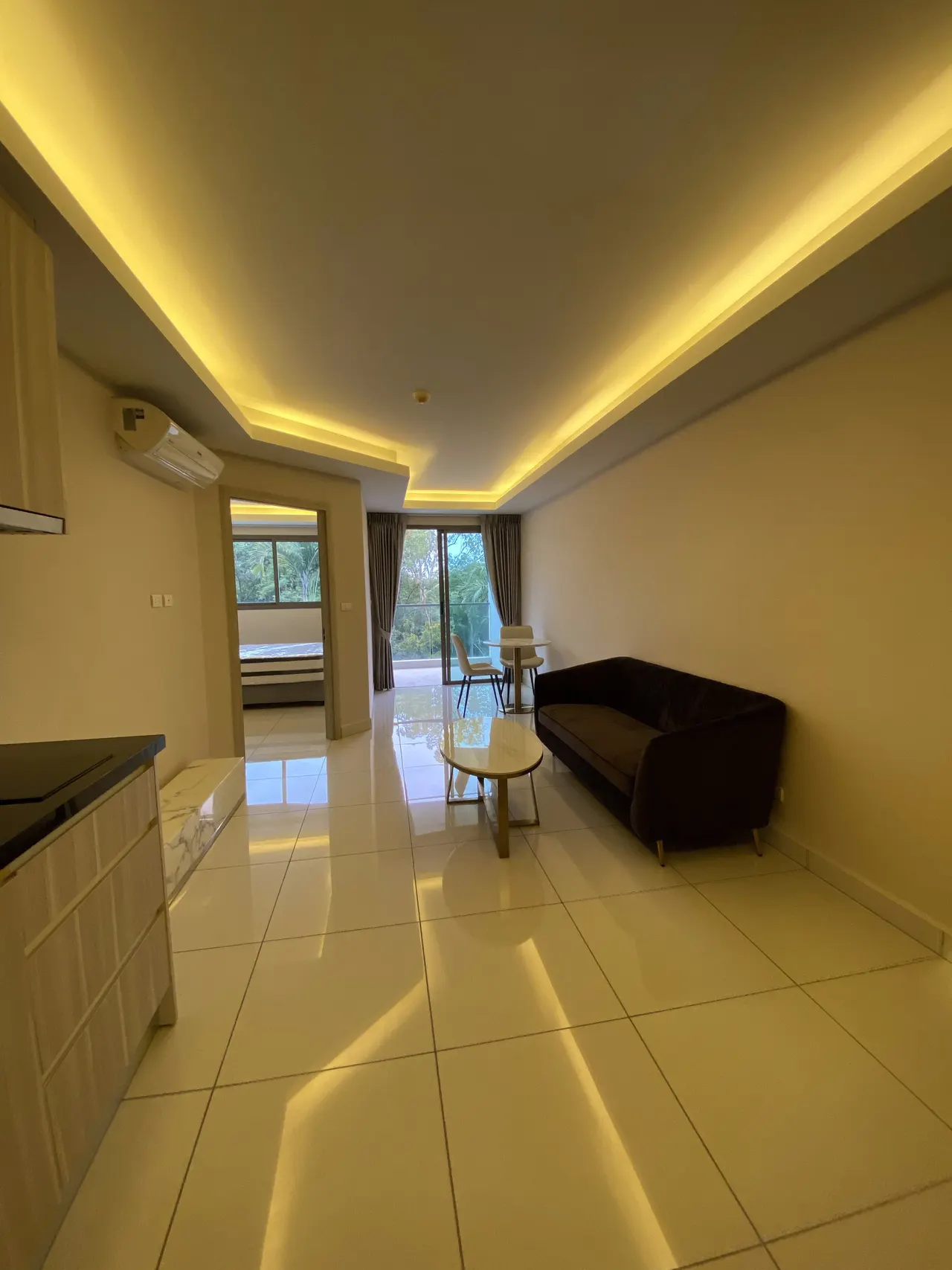 Condo · 1 ห้องนอน · 1 ห้องน้ำ · 48 m²
