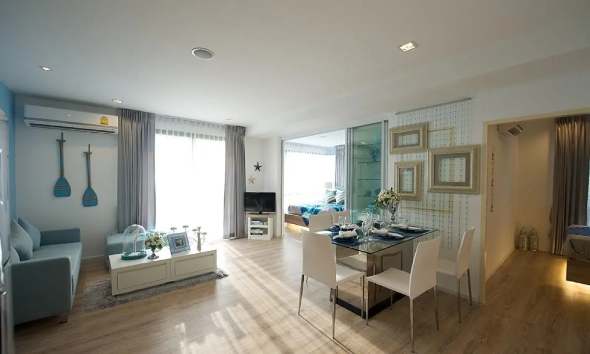 Condo · 1 室 · 1 卫 · 48 m²
