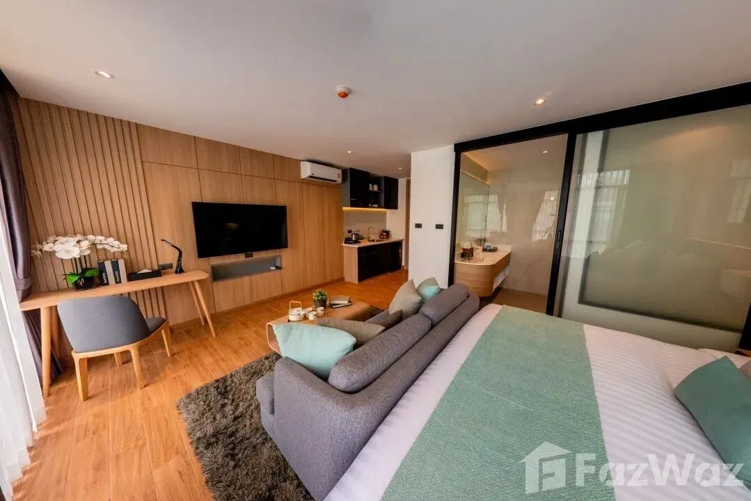 Condo · 1 卫 · 38 m²