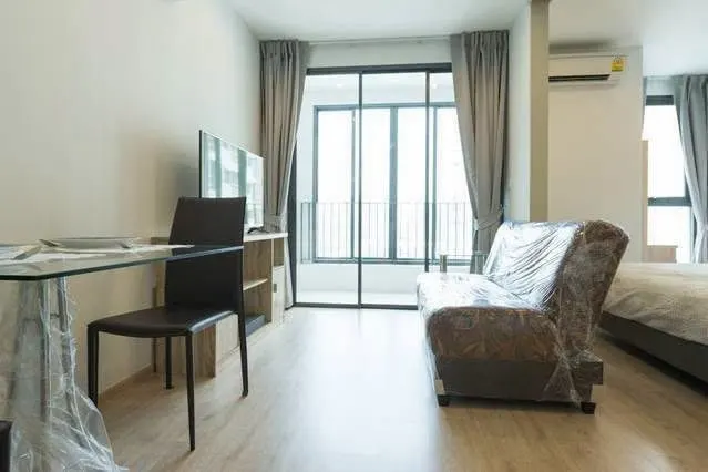 1 ห้องนอน · 1 ห้องน้ำ · 34 m²