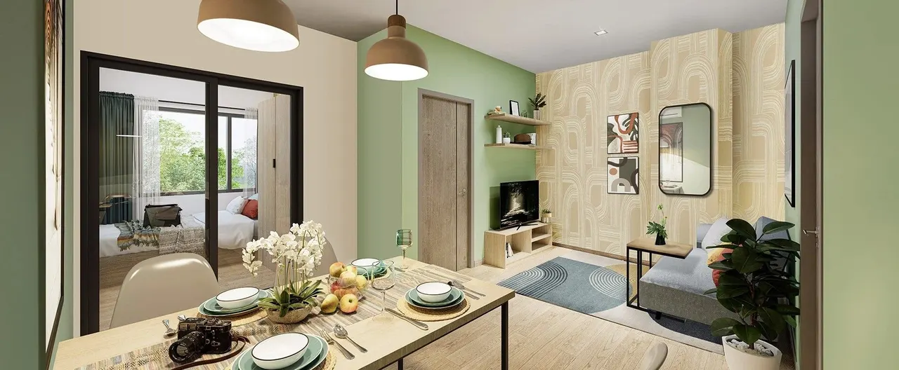 Condo · 1 bd · 1 ba · 24 m²